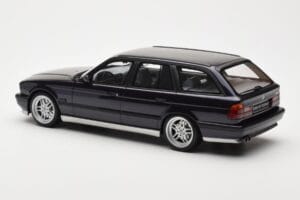 BMW M5 E34 Touring Diamond Fekete Otto 1:18 OT198 Gyanta – 5. kép a 6-ből