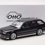 BMW M5 E34 Touring Diamond Fekete Otto 1:18 - image 6 of 6