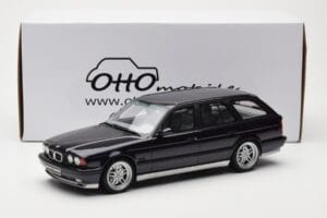 BMW M5 E34 Touring Diamond Fekete Otto 1:18 OT198 Gyanta – 6. kép a 6-ből