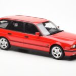 BMW M5 E34 Touring Piros Otto 1:18 OT951 - image 4 of 6