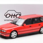 BMW M5 E34 Touring Piros Otto 1:18 OT951 - image 6 of 6