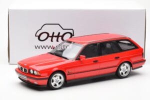 BMW M5 E34 Touring Piros Otto 1:18 OT951 Gyanta – 6. kép a 6-ből