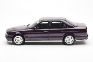 BMW M5 E34 Lila Otto 1:18 OT106 Gyanta – 3. kép a 6-ből