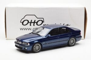 BMW M5 E39 Avus Blue Paint Issue Otto 1:18 OT070 Gyanta – 6. kép a 6-ből