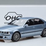 BMW M5 E39 Silverwater Kék Otto 1:18 - image 6 of 6