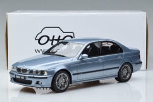 BMW M5 E39 Silverwater Kék Otto 1:18 OT554 Gyanta – 6. kép a 6-ből