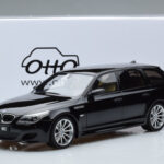 BMW M5 E61 Touring Fekete Otto 1:18 - image 6 of 6