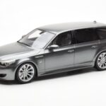 BMW M5 E61 Touring Szürke Otto 1:18
