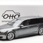 BMW M5 E61 Touring Szürke Otto 1:18 - image 6 of 6