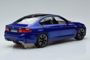 BMW M5 F90 Marina Bay Kék Norev 1:18 80432454783 Fém – 3. kép a 7-ből