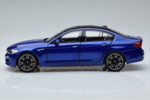 BMW M5 F90 Marina Bay Kék Norev 1:18 80432454783 Fém – 4. kép a 7-ből