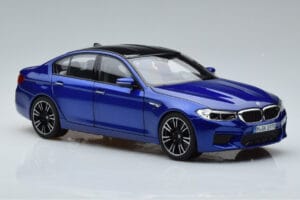 BMW M5 F90 Marina Bay Kék Norev 1:18 80432454783 Fém – 5. kép a 7-ből