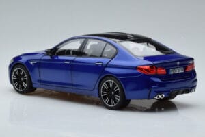 BMW M5 F90 Marina Bay Kék Norev 1:18 80432454783 Fém – 6. kép a 7-ből
