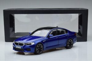 BMW M5 F90 Marina Bay Kék Norev 1:18 80432454783 Fém – 7. kép a 7-ből