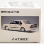 BMW M535i E28 Alpine Fehér AUTOart 1:18 - image 8 of 10