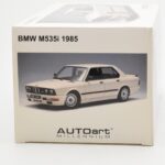 BMW M535i E28 Alpine Fehér AUTOart 1:18 - image 9 of 10