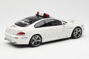 BMW M6 E63 MotoGP Safety Car 2006 Kyosho 1:18 08707GPB Fém – 3. kép a 8-ből