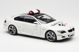 BMW M6 E63 MotoGP Safety Car 2006 Kyosho 1:18 08707GPB Fém – 6. kép a 8-ből