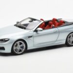 BMW M6 F12 Kabrió Silverstone Ezüst II Paragon 1:18