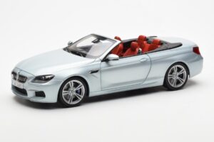 BMW M6 F12 Kabrió Silverstone Ezüst II Paragon 1:18