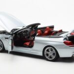 BMW M6 F12 Kabrió Silverstone Ezüst II Paragon 1:18 - image 5 of 8