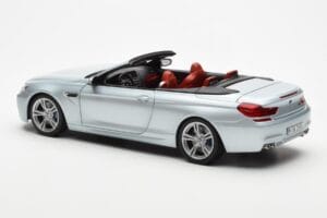 BMW M6 F12 Kabrió Silverstone Ezüst II Paragon 1:18 80432253656 Fém – 7. kép a 8-ből