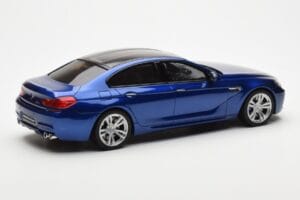 BMW M6 F06 Gran Coupe Kék GT Spirit 1:18 GT184 Gyanta – 2. kép a 6-ből