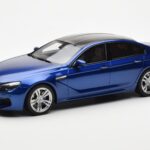 BMW M6 F06 Gran Coupe Kék GT Spirit 1:18