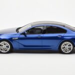 BMW M6 F06 Gran Coupe Kék GT Spirit 1:18 - image 3 of 6