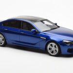 BMW M6 F06 Gran Coupe Kék GT Spirit 1:18 - image 4 of 6