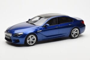 BMW M6 F06 Gran Coupe Kék GT Spirit 1:18 GT184