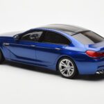 BMW M6 F06 Gran Coupe Kék GT Spirit 1:18 - image 5 of 6
