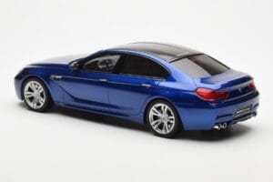 BMW M6 F06 Gran Coupe Kék GT Spirit 1:18 GT184 Gyanta – 5. kép a 6-ből