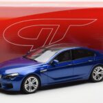BMW M6 F06 Gran Coupe Kék GT Spirit 1:18 - image 6 of 6