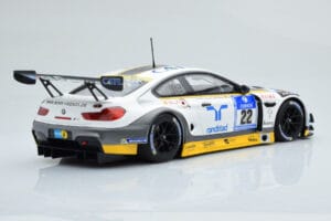 BMW M6 GT3 Rowe Racing #98 A. Graf / R. Westbrook / N. Catsburg / N. Paltalla 24 Hours of Nurburgring 2016 Minichamps 1:18 15 – 2. kép a 6-ből