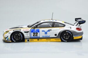 BMW M6 GT3 Rowe Racing #98 A. Graf / R. Westbrook / N. Catsburg / N. Paltalla 24 Hours of Nurburgring 2016 Minichamps 1:18 15 – 3. kép a 6-ből