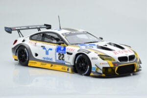 BMW M6 GT3 Rowe Racing #98 A. Graf / R. Westbrook / N. Catsburg / N. Paltalla 24 Hours of Nurburgring 2016 Minichamps 1:18 15 – 4. kép a 6-ből
