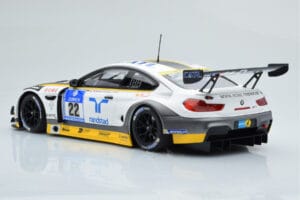 BMW M6 GT3 Rowe Racing #98 A. Graf / R. Westbrook / N. Catsburg / N. Paltalla 24 Hours of Nurburgring 2016 Minichamps 1:18 15 – 5. kép a 6-ből