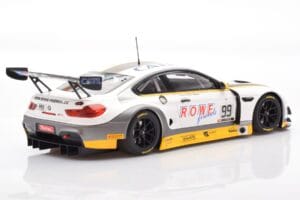 BMW M6 GT3 Rowe Racing #99 J. Martin / A. Eng / A. Sims Winner 24 Hours of Spa-Francorchamps 2016 Minichamps 1:18 155162699 F – 2. kép a 6-ből