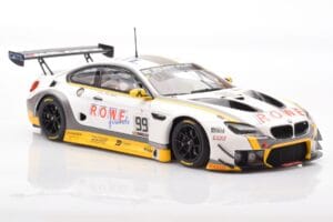 BMW M6 GT3 Rowe Racing #99 J. Martin / A. Eng / A. Sims Winner 24 Hours of Spa-Francorchamps 2016 Minichamps 1:18 155162699 F – 4. kép a 6-ből