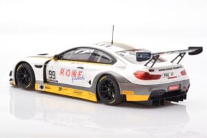 BMW M6 GT3 Rowe Racing #99 J. Martin / A. Eng / A. Sims Winner 24 Hours of Spa-Francorchamps 2016 Minichamps 1:18 155162699 F – 5. kép a 6-ből