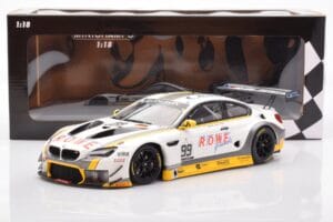 BMW M6 GT3 Rowe Racing #99 J. Martin / A. Eng / A. Sims Winner 24 Hours of Spa-Francorchamps 2016 Minichamps 1:18 155162699 F – 6. kép a 6-ből