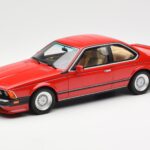 BMW M635 CSi E24 Henna Piros Otto 1:18 OT1018