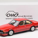 BMW M635 CSi E24 Henna Piros Otto 1:18 OT1018 - image 6 of 6