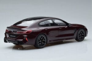 BMW M8 F93 Competition Gran Coupe Ametrin Metál GT Spirit 1:18 GT285 Gyanta – 2. kép a 6-ből