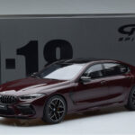 BMW M8 F93 Competition Gran Coupe Ametrin Metál GT Spirit 1:18 - image 6 of 6