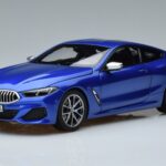 BMW M850i G15 Kék Metál Norev 1:18 183286 Fém