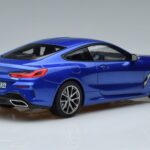 BMW M850i G15 Kék Metál Norev 1:18 183286 Fém - image 3 of 7
