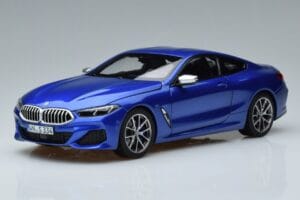 BMW M850i G15 Kék Metál Norev 1:18 183286 Fém