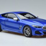 BMW M850i G15 Kék Metál Norev 1:18 183286 Fém - image 5 of 7